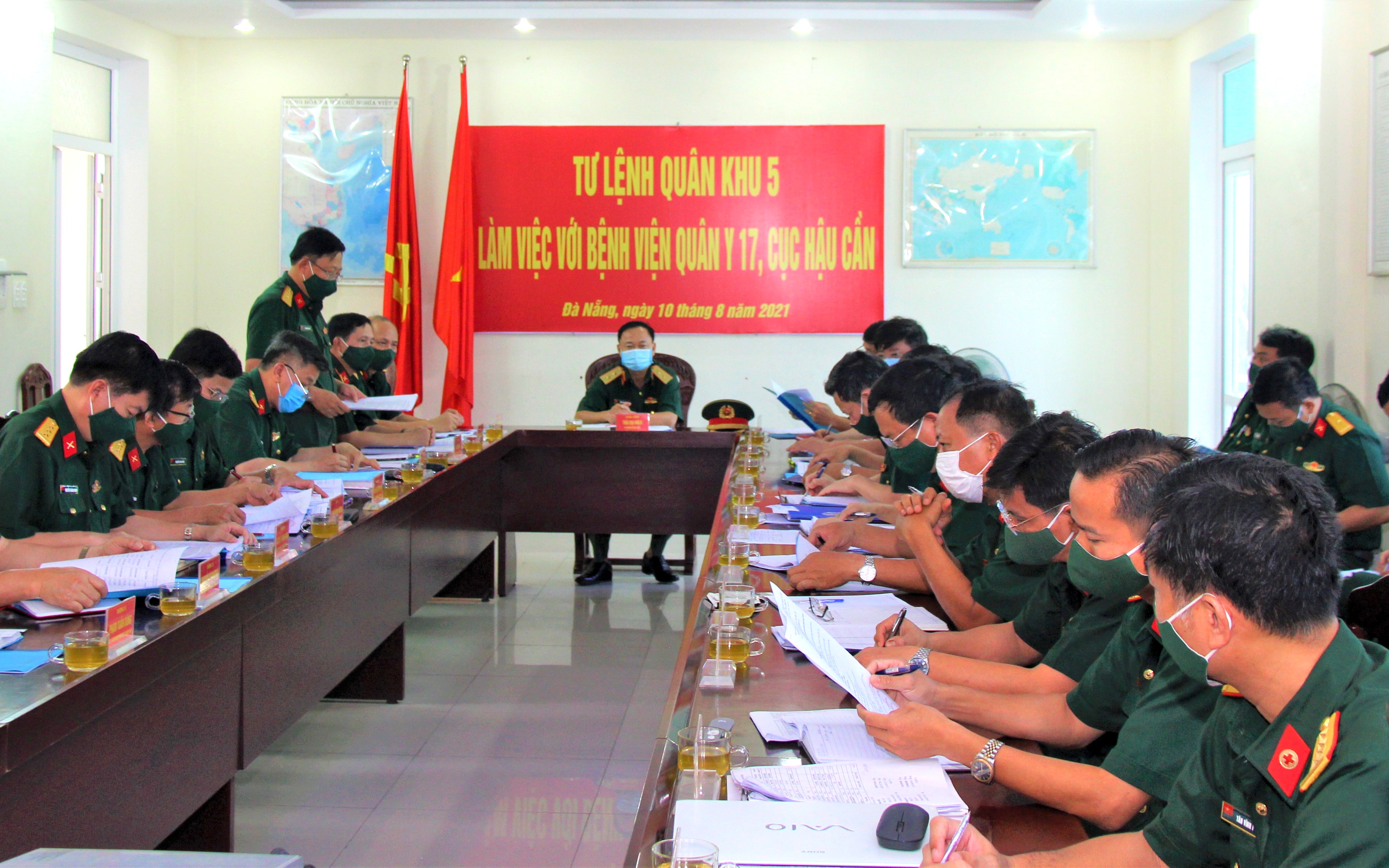 Xây dựng Bệnh viện Quân y 17 đáp ứng yêu cầu, nhiệm vụ trong tình hình mới